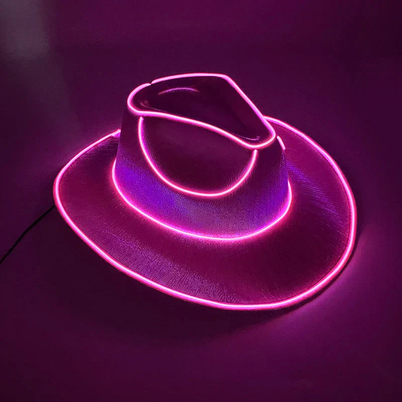 Neon Rancher Hat