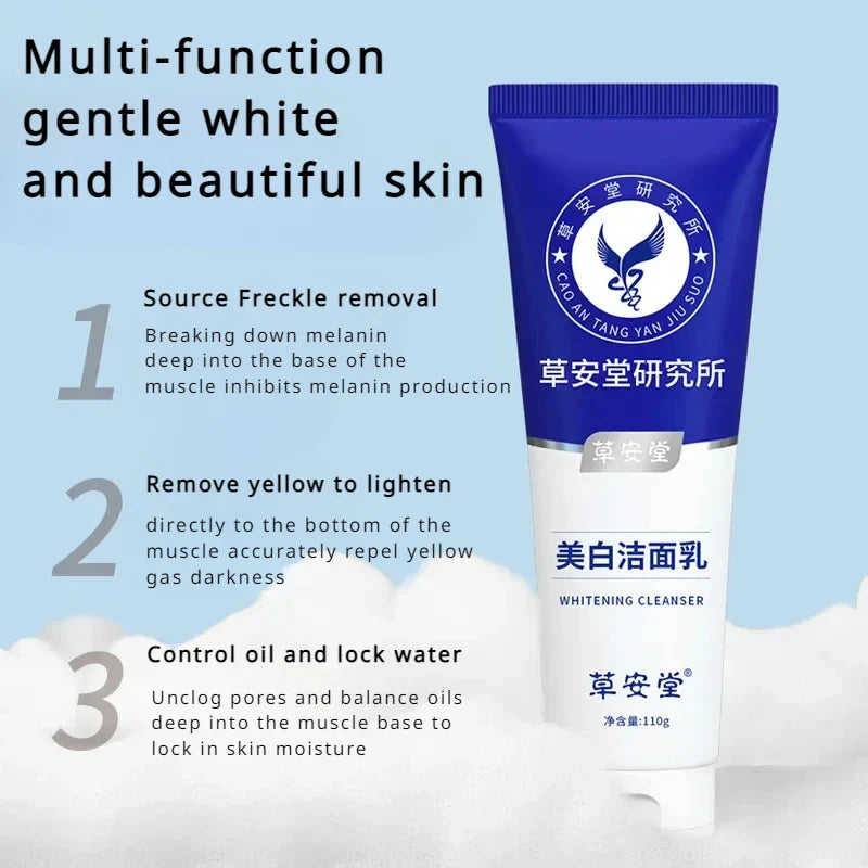 Caoantang Research Institute Body Whitening Facial Cleanser