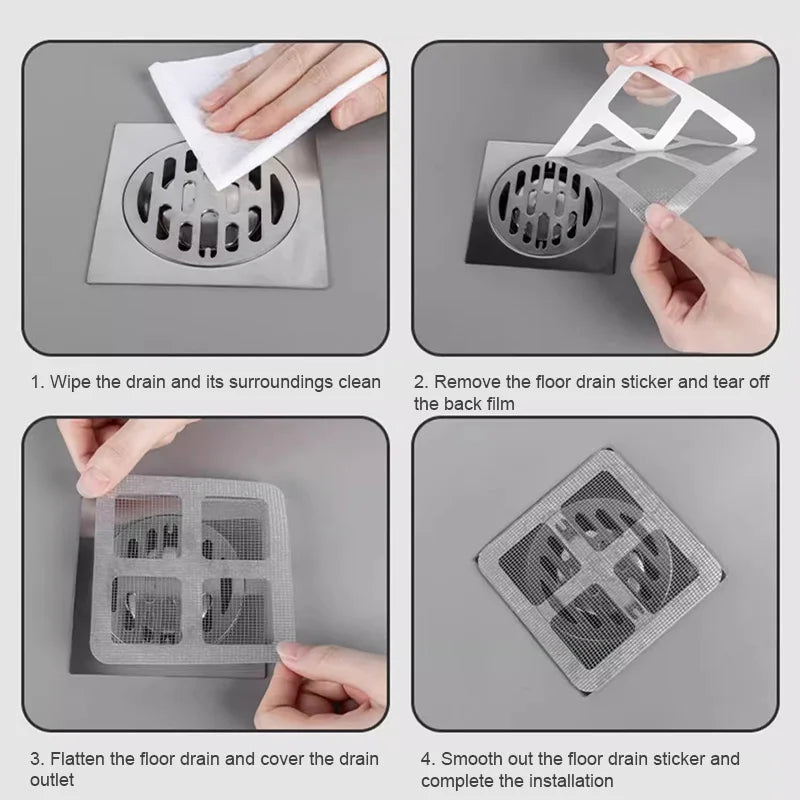 Drain Hole Hair Collector