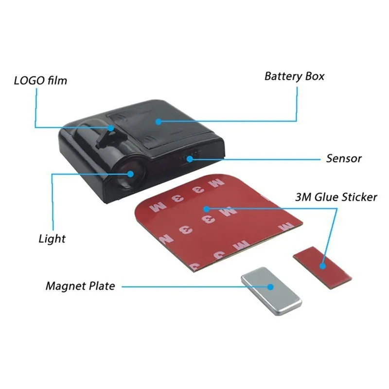 HD Car Welcome Light