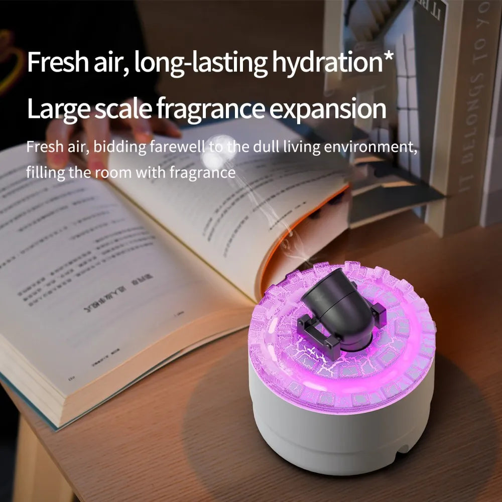 Turret Aromatherapy Humidifier