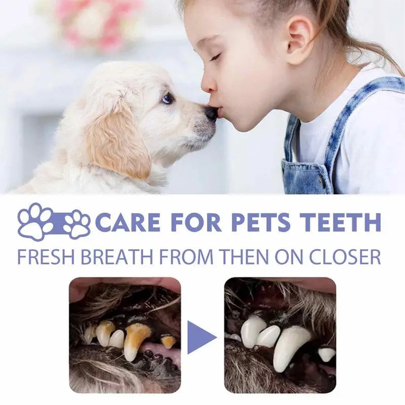 Teeth Cleaning Spray for Dogs & Cats(Buy 1 Get 1 Free)