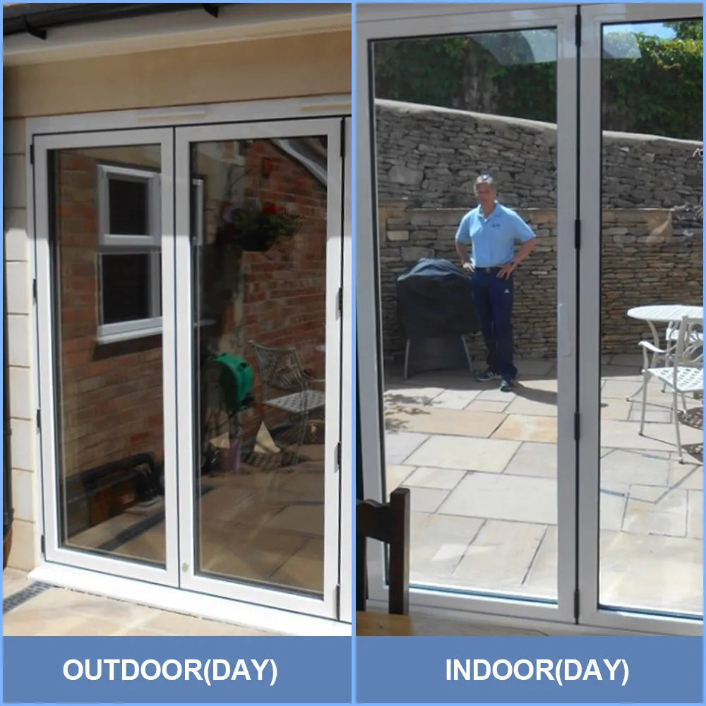 Privacy Sun Blocking Anti UV Reflective Window Film