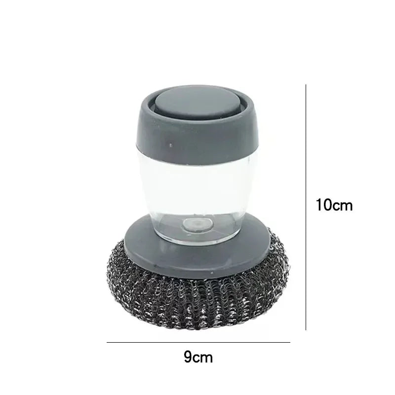 Stainless Steel Sponge Wool Brush