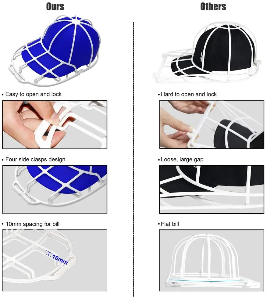 Hat Washer Cage