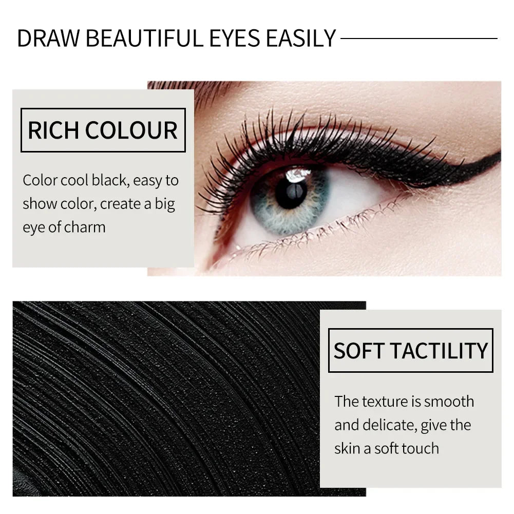 Natural Eyeliner Cream - Quick Drying Formula Eye Liner