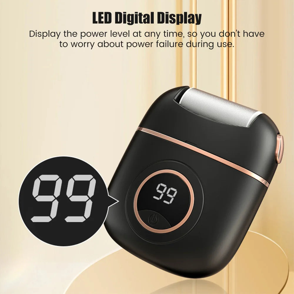 Digital Electric Foot Polisher