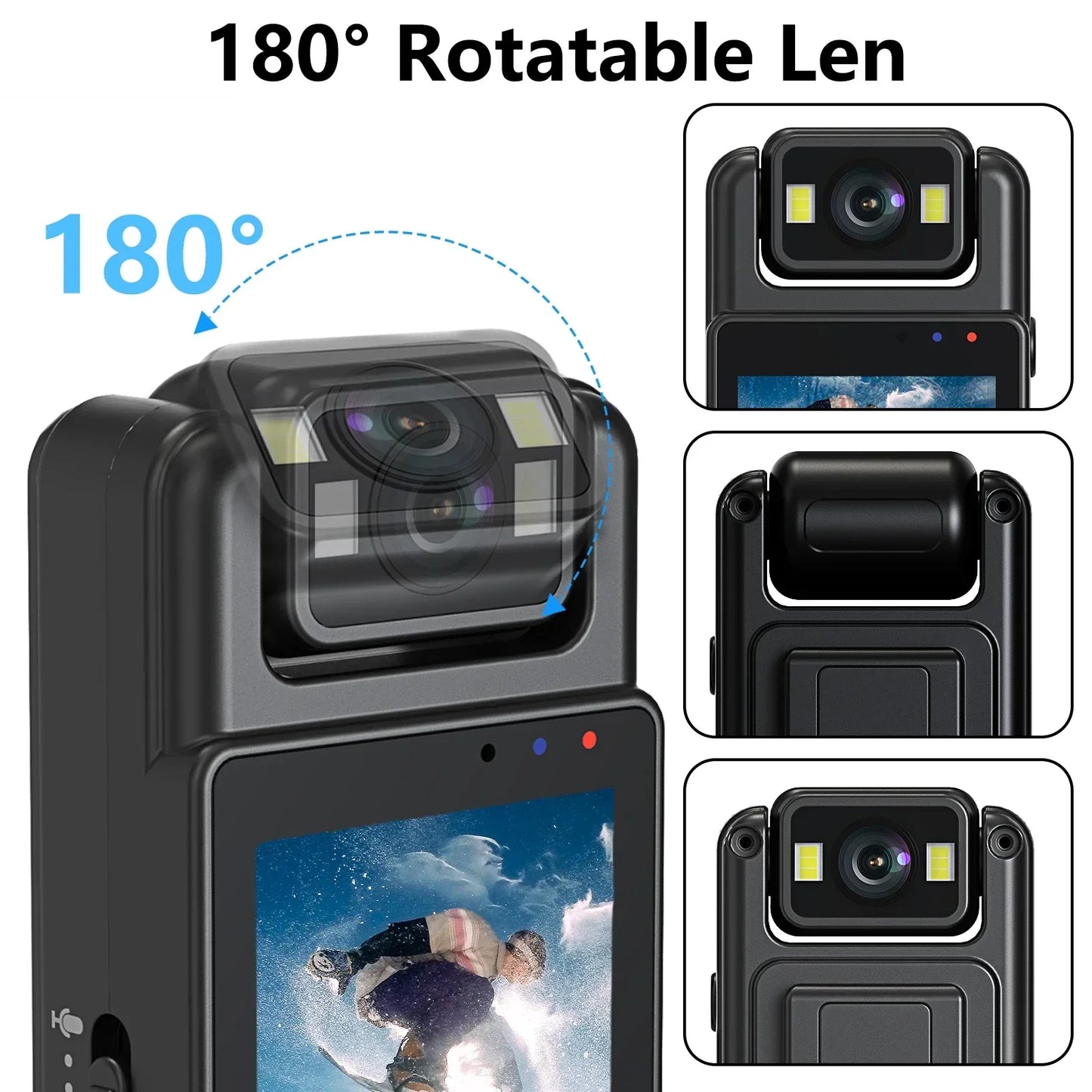 3 in 1 all-around video recorder