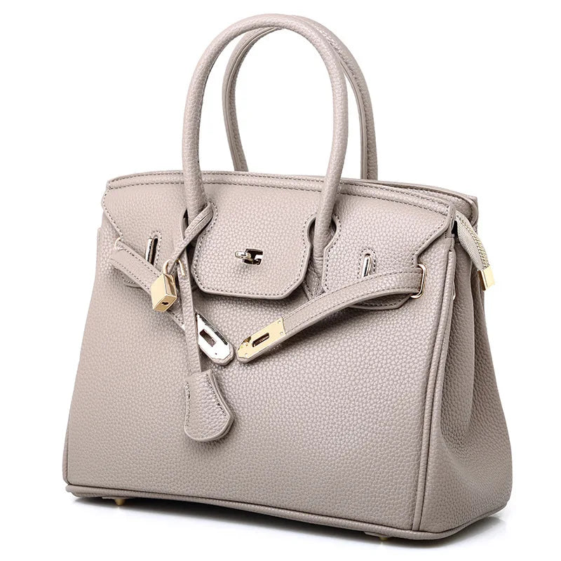Women's Leather Top Handle Handbags