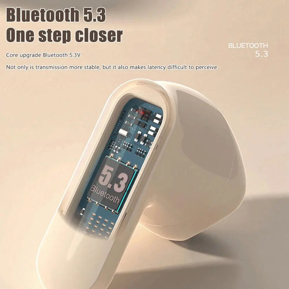 Intelligent Full-color Touch Screen Slider Earphones