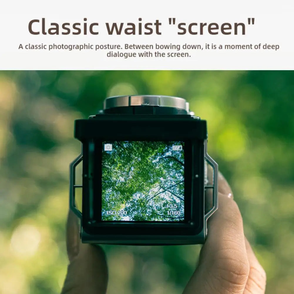 【Free 16GB Memory Card + Shoulder Strap + Gift Box When You Purchase】Mini Retro Binocular Digital Photo Camera