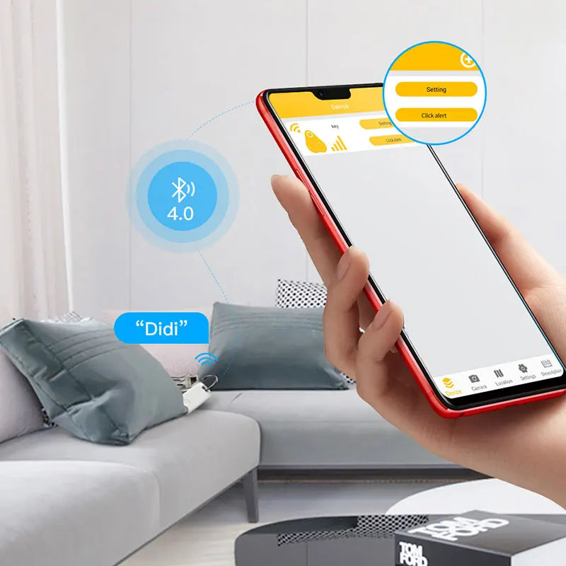 Bluetooth and GPS Pet Wireless Tracker