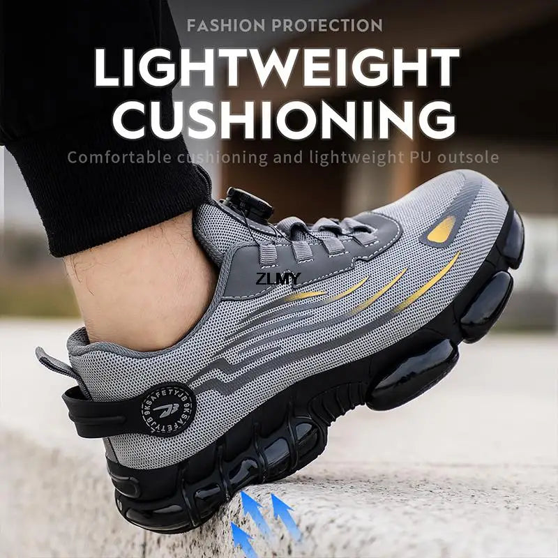Work Safety Shoes Indestructible