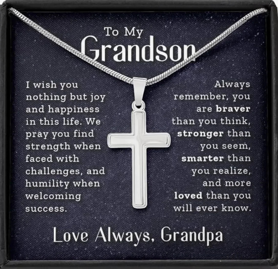 To my Daughter - Never forget that I love you, Dad