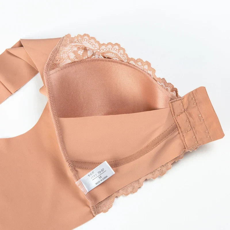 Full Coverage Front, Closure Support Bra Comfort & Sleep Bra