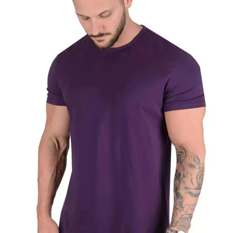 ESSENTIAL DROP-CUT T-SHIRT