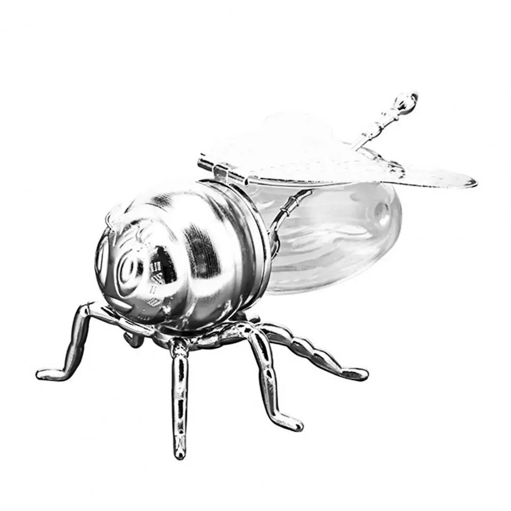 Decorative Bee-Shaped Honey Jar