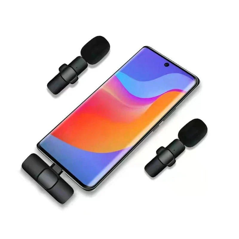 New Wireless Lavalier Microphone