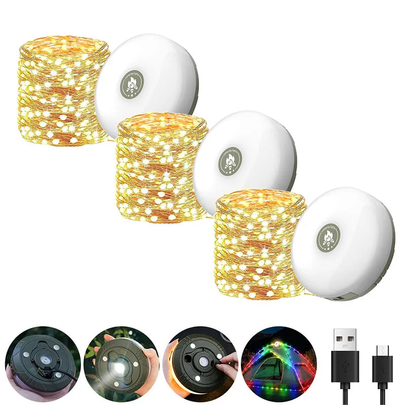 Outdoor Waterproof Portable Storage Light