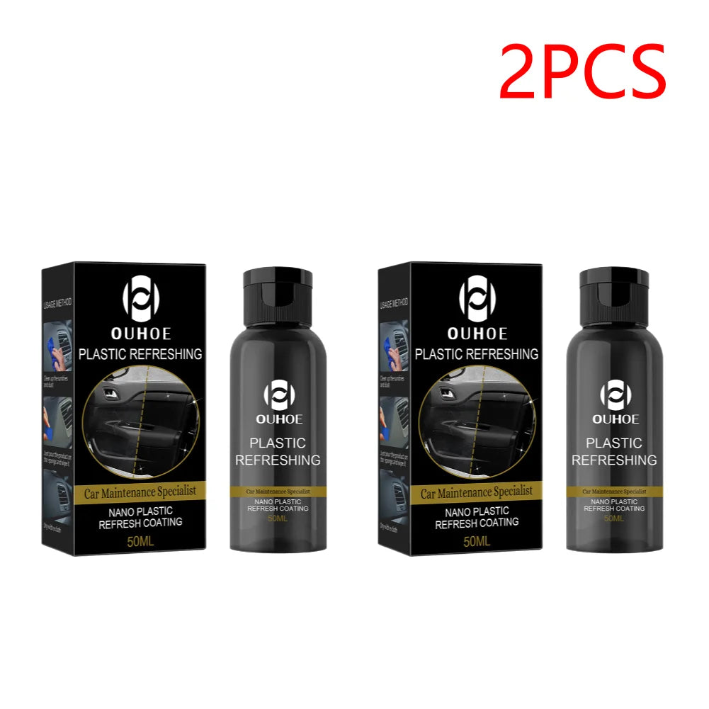 Plastic Revitalizing Coating Agent