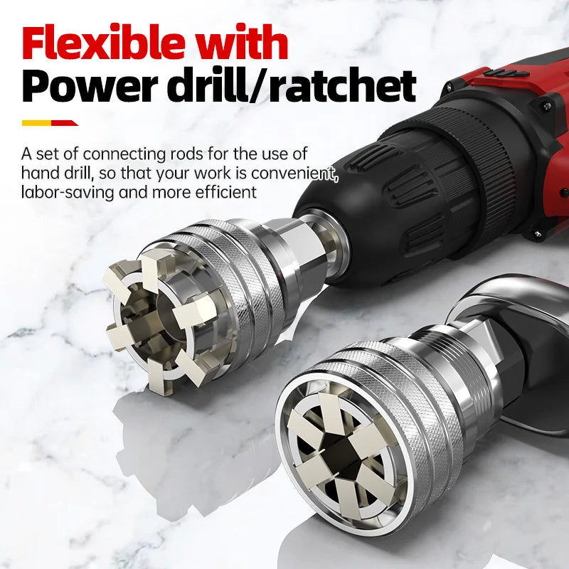 Multi-function Universal Socket Wrench Tool - Universal Maintenance Tool