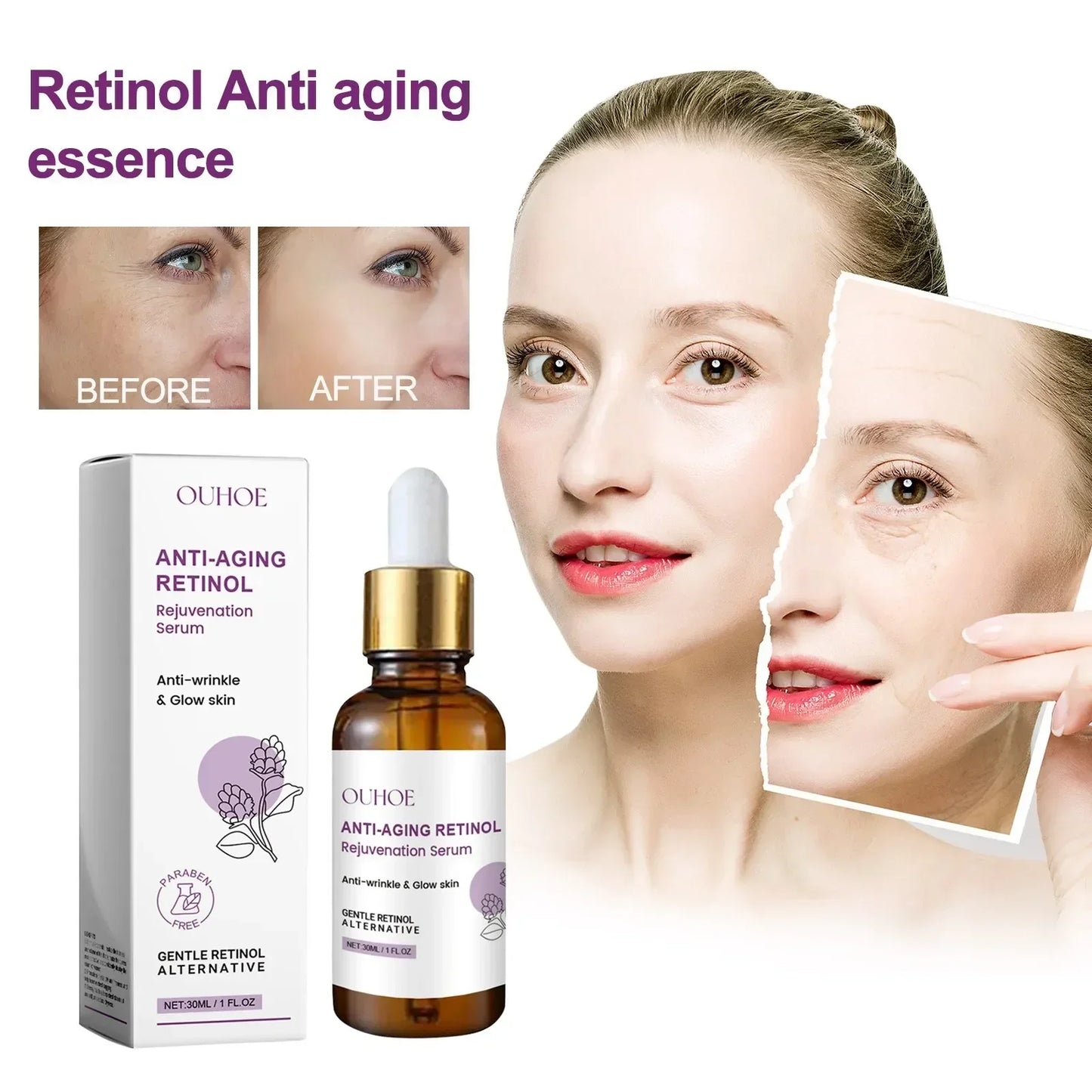 New Collagen Retinol Rejuvenation Serum