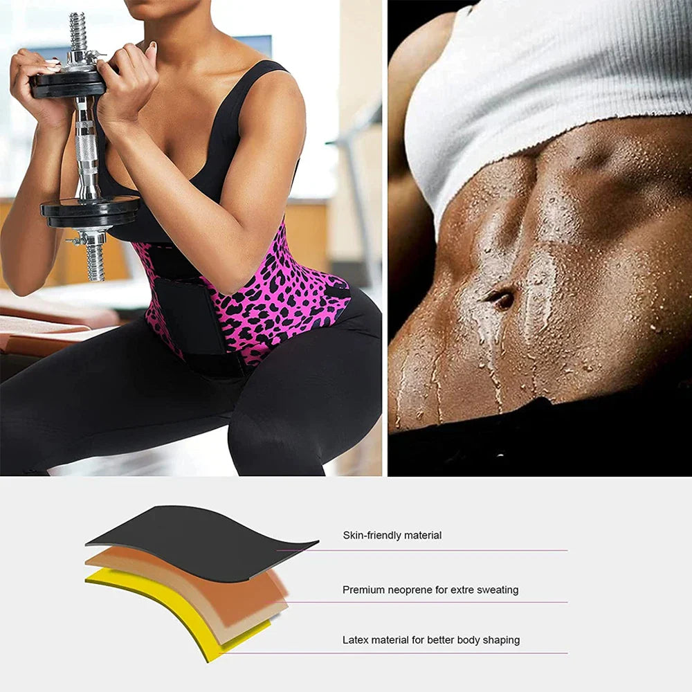 Belt Waist Cincher Ab Belt Tummy Control Body Shaper