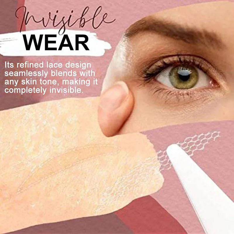 GLUE-FREE INVISIBLE DOUBLE EYELID STICKER