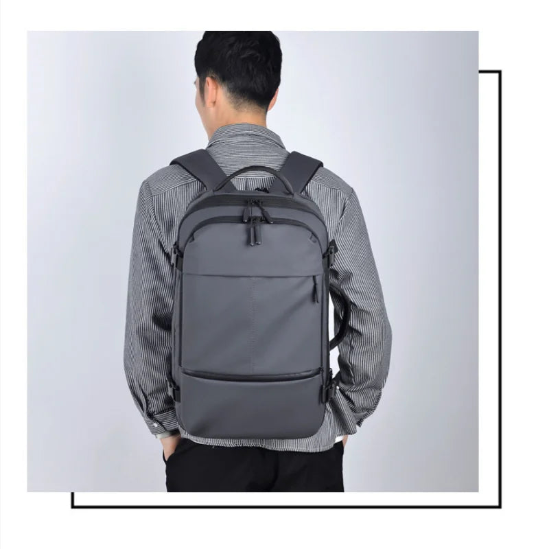 Expandable Multifunctional Large Capacity Backpack