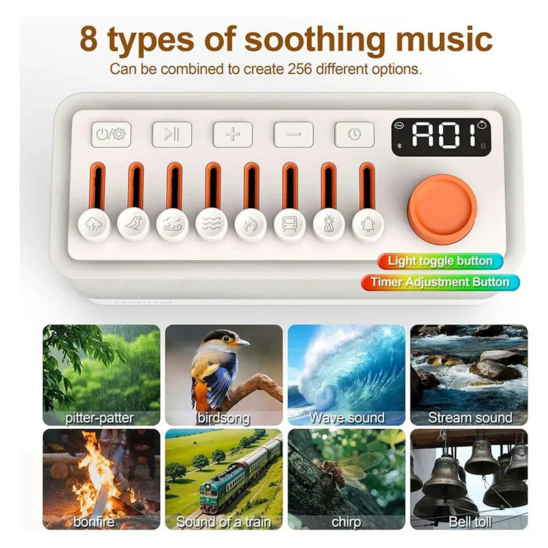 Customized White Noise Sleep Speaker
