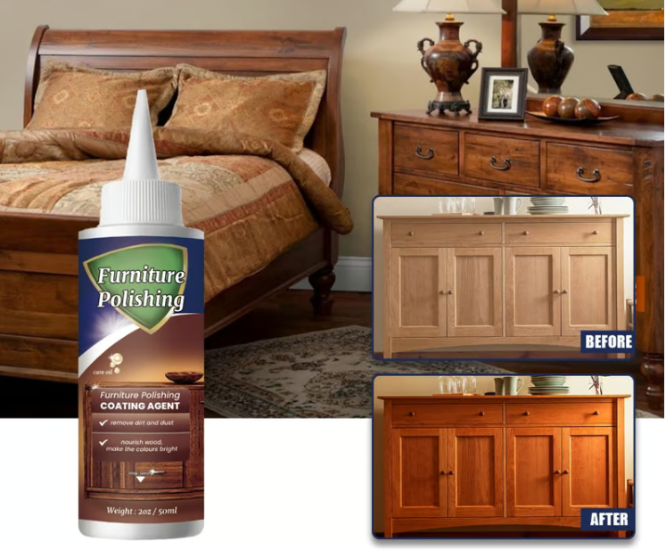 Nano Crystal Coating Agent for Tile & Furniture