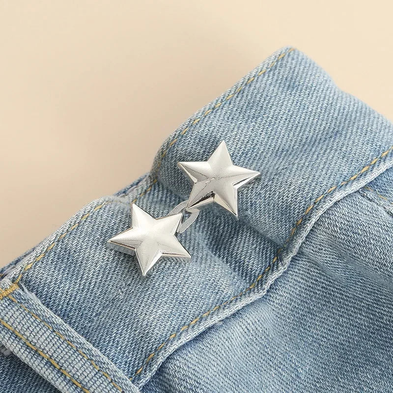 Detachable Decorative Waist Buckles 2pcs