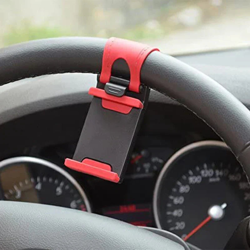Steering Wheel Phone Holder