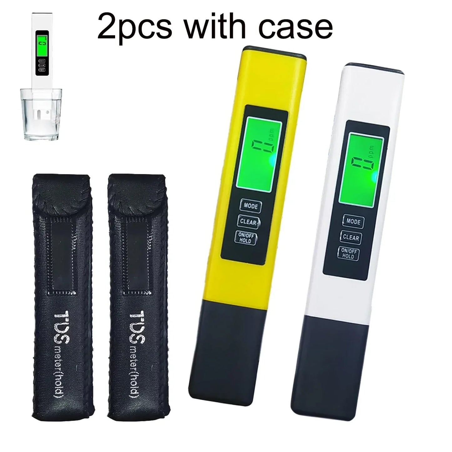 New 4 in 1 Tds Meter Digital Water Tester
