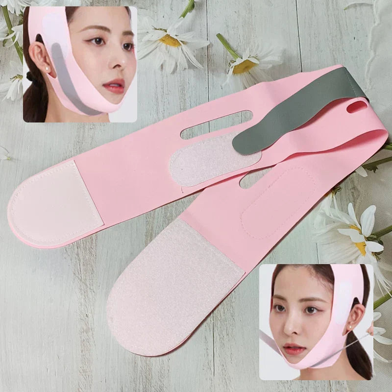 Elastic Face Slimming Bandage