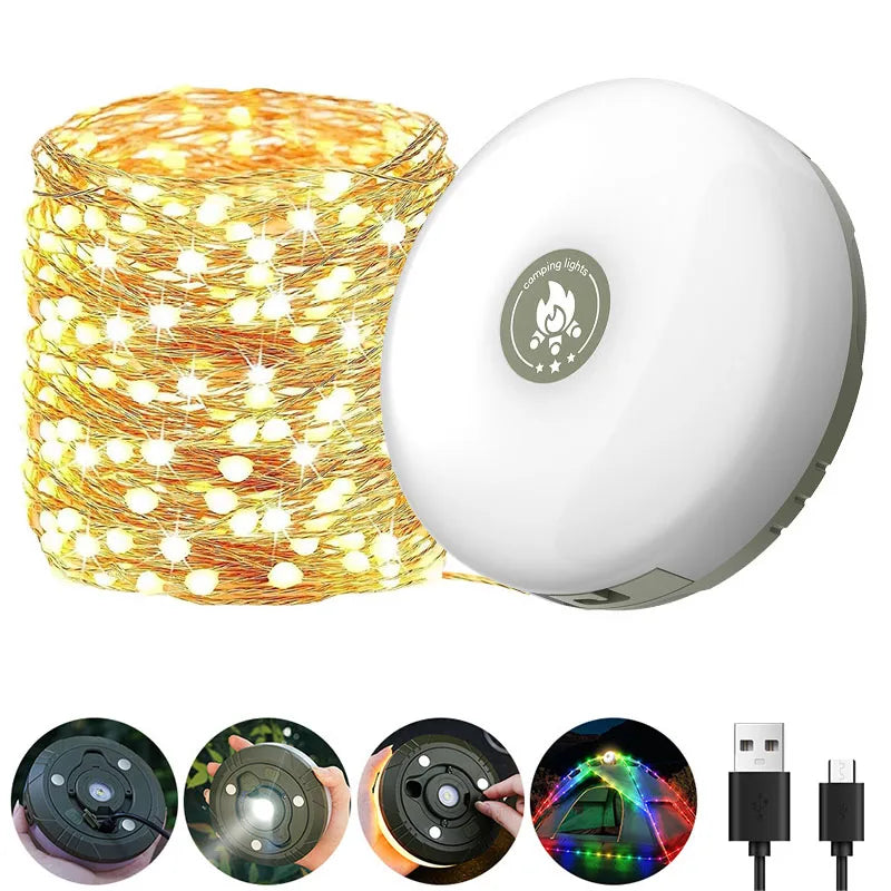 Outdoor Waterproof Portable Storage Light