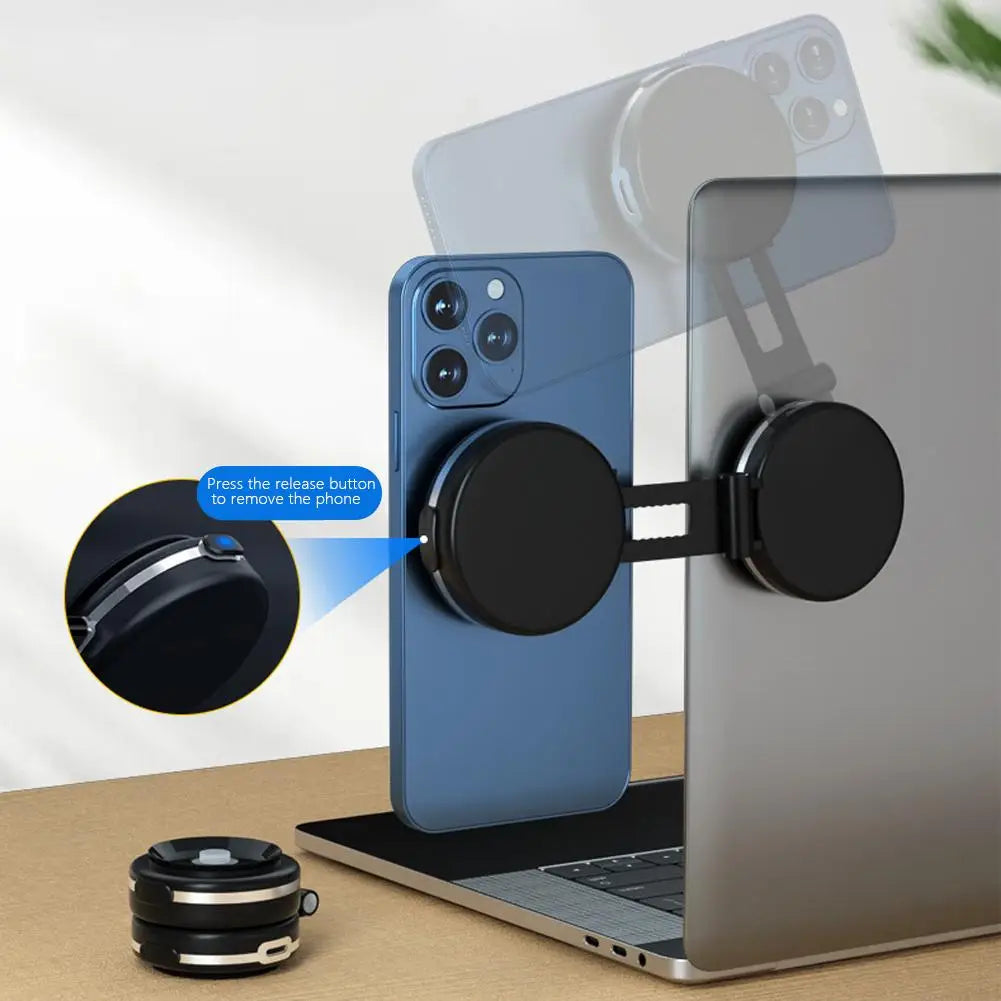 New Dual Suction Cup Car Phone Holder