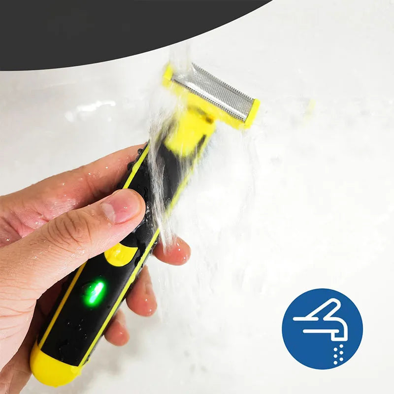 Full Body Washed Wet&Dry Shaver