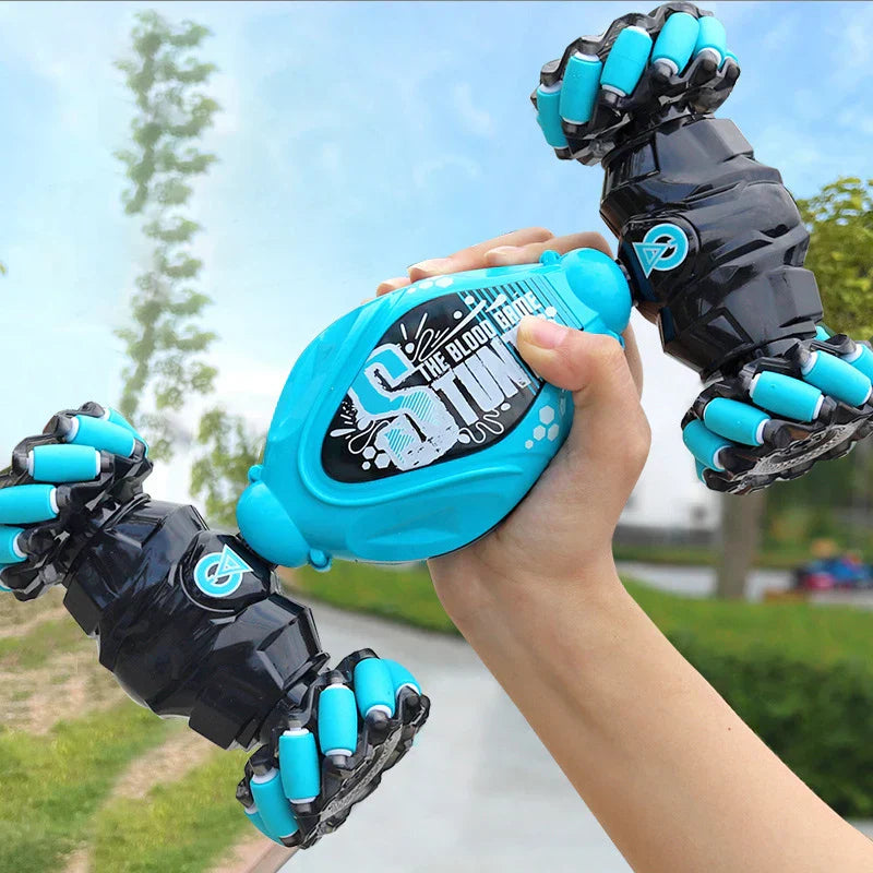 New Gesture Sensing Twist Car