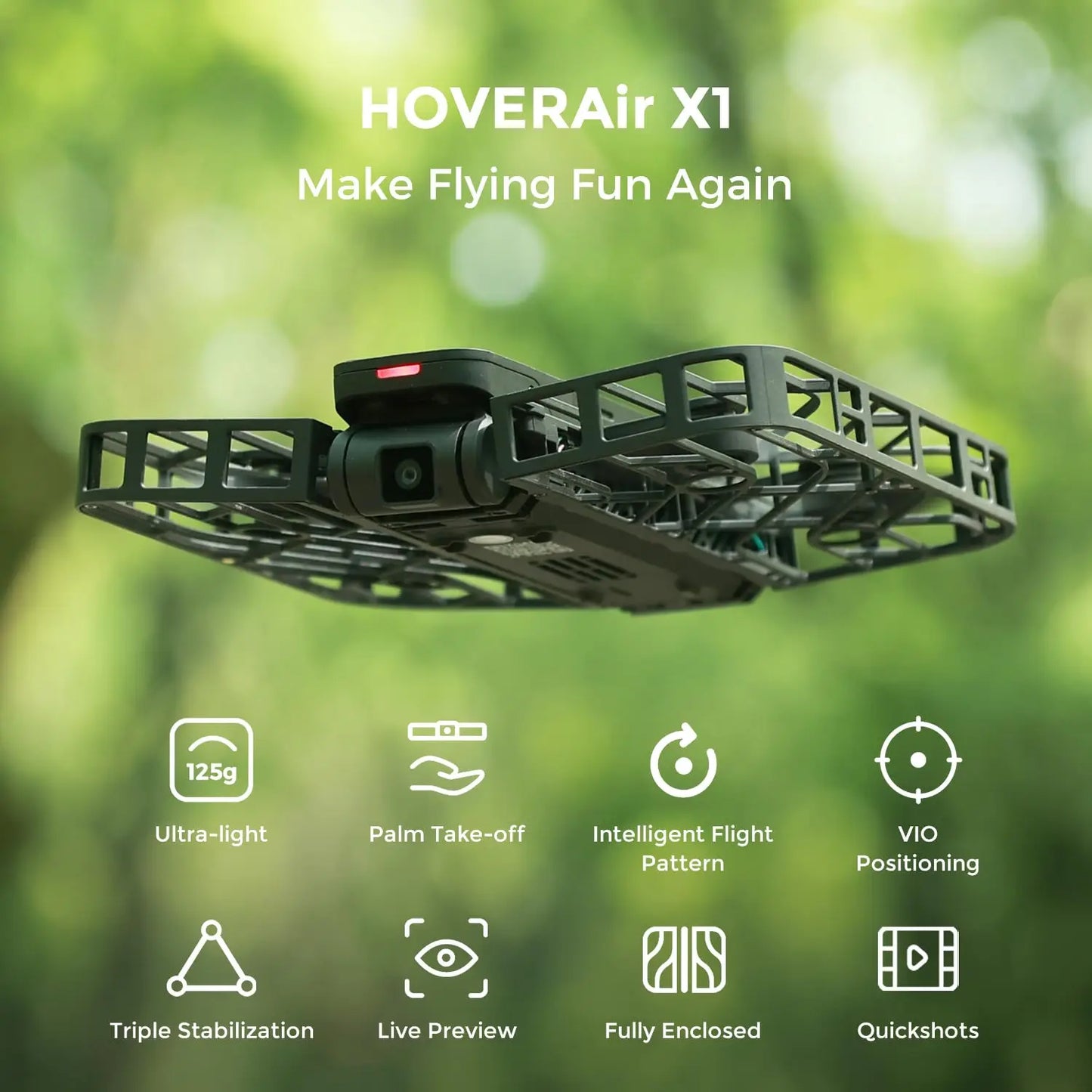 Self-Flying Camera - FREE SHIPPING