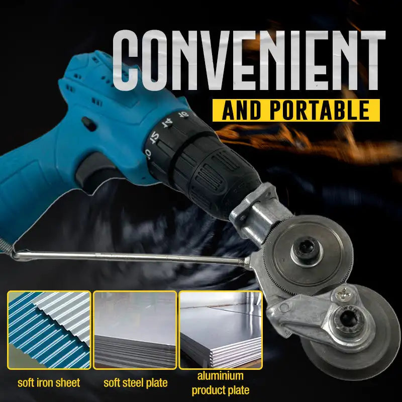 Electric Drill Shears Attachment Cutter Nibbler