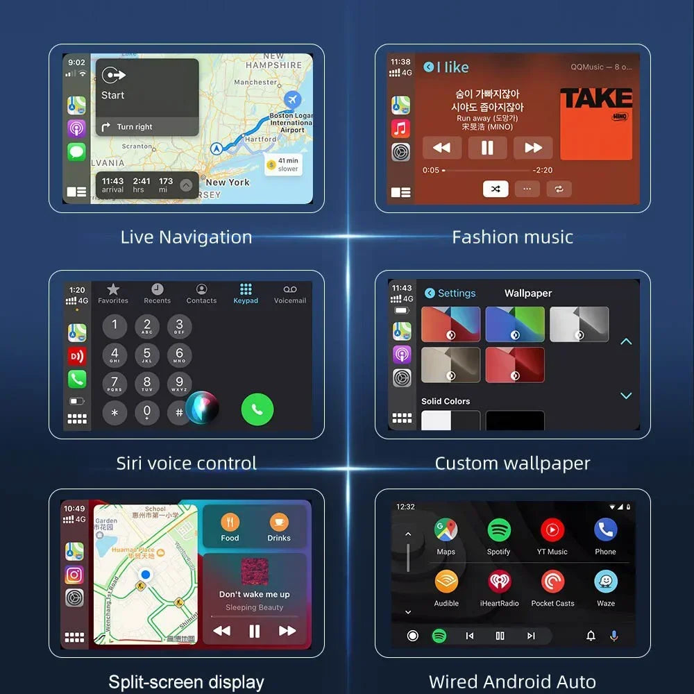 Car Connected Box