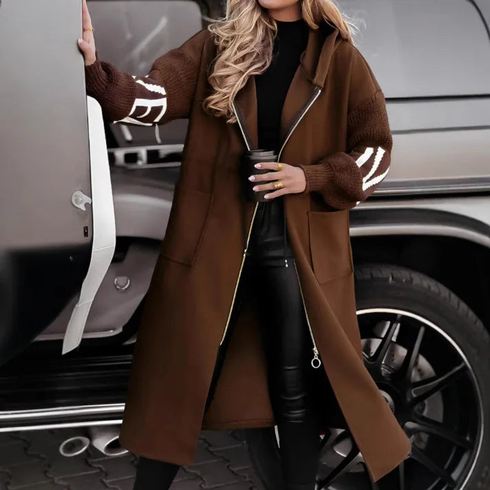 Women's Coats Long Hooded