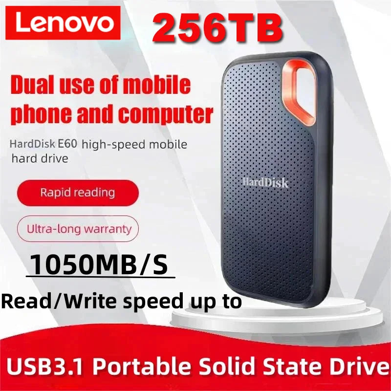 High-speed solid-state mobile hard drive