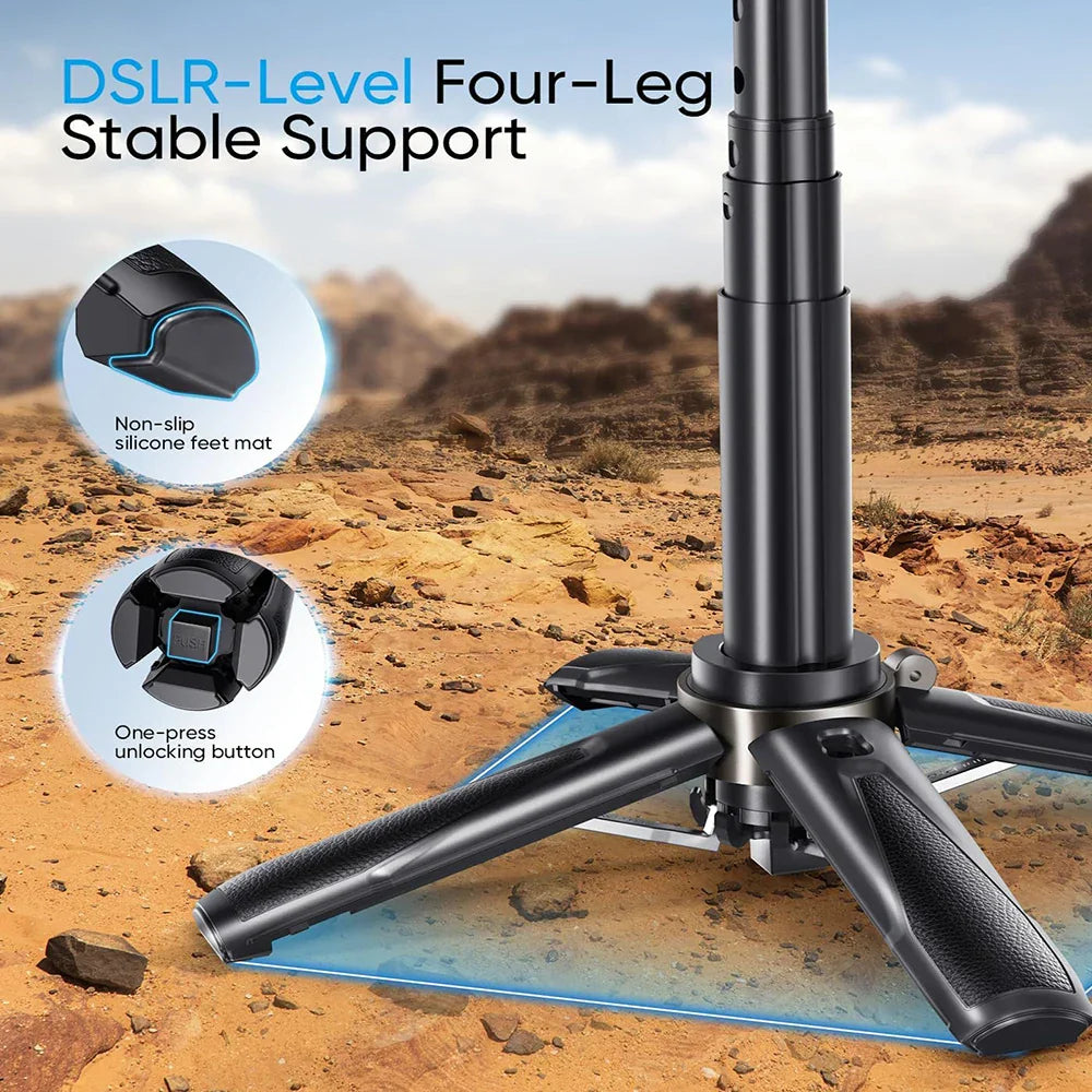 Multifunctional Portable Selfie Stick
