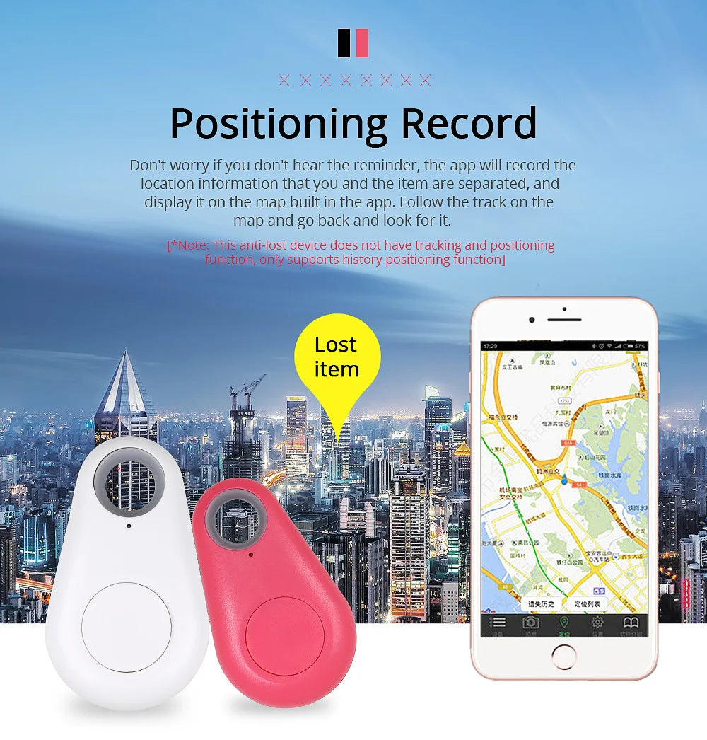 Bluetooth and GPS Pet Wireless Tracker