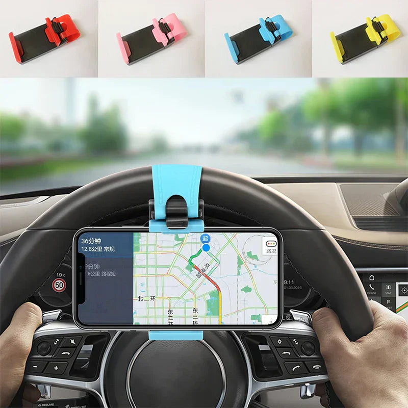 Steering Wheel Phone Holder