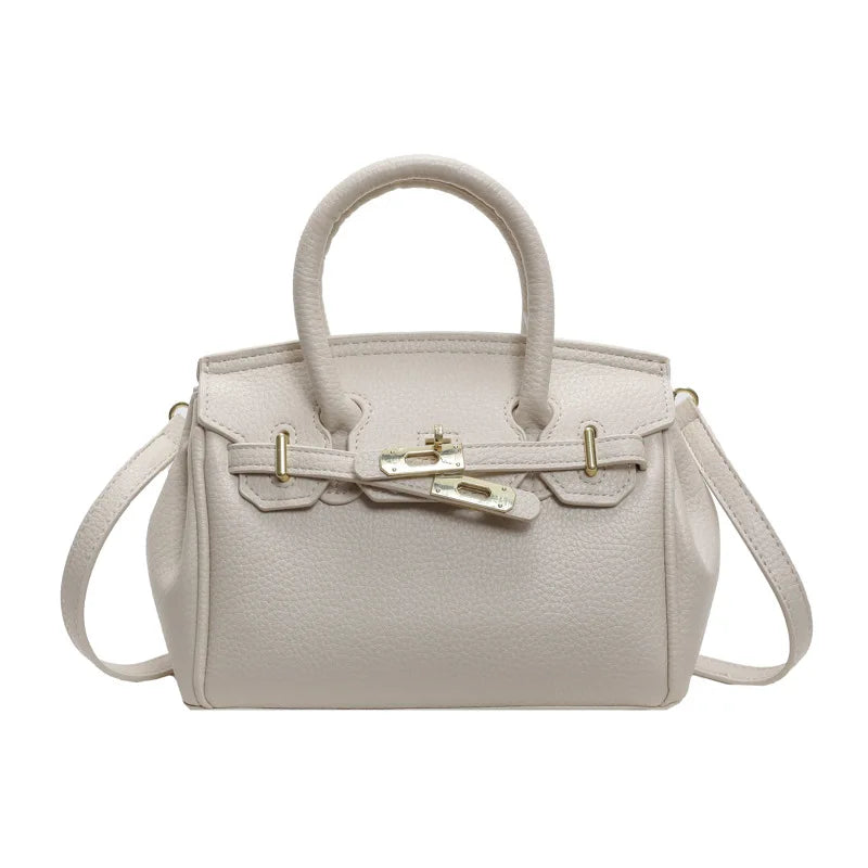 Women's Genuine Leather Top Handle Handbags