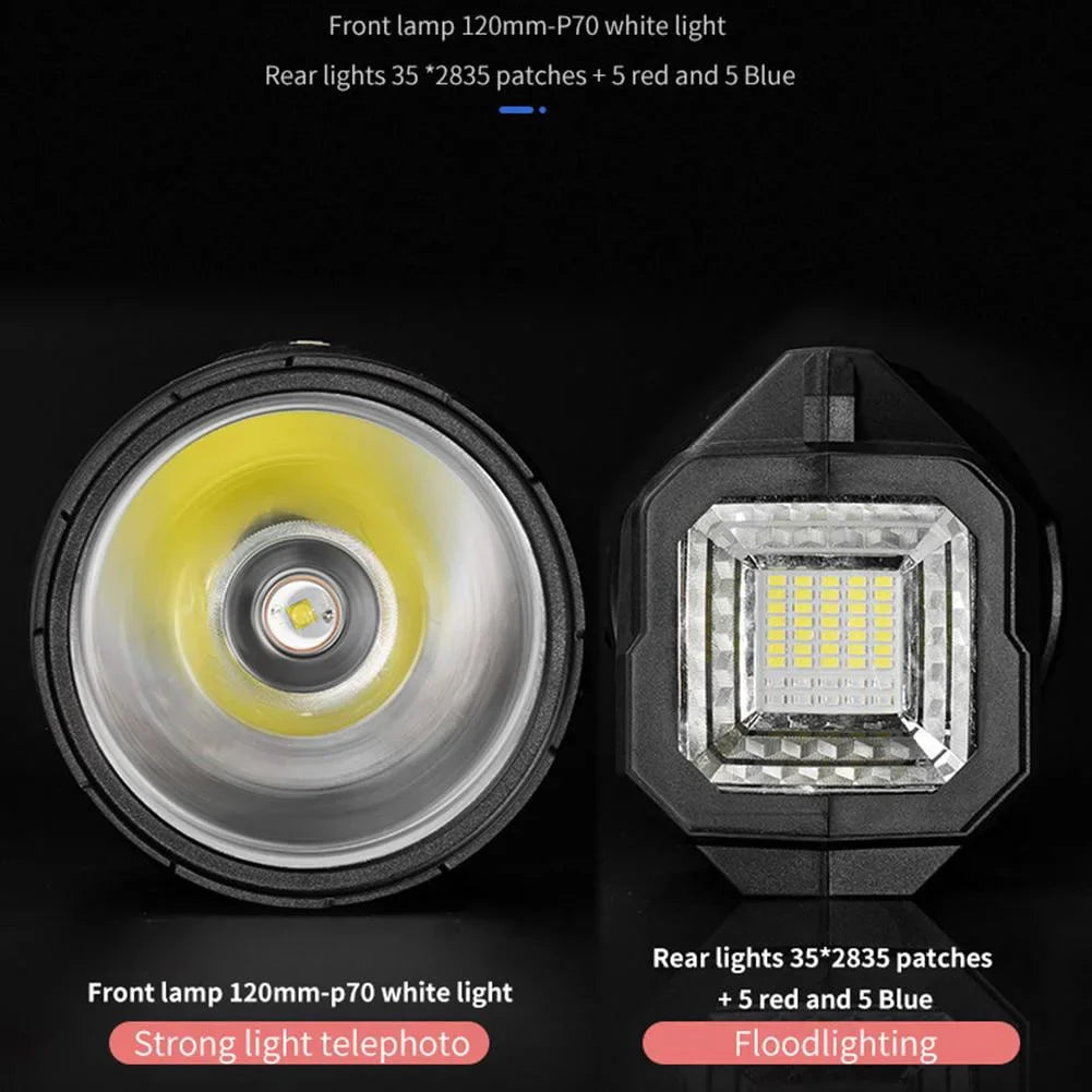 New German Waterproof Spot Lights Handheld Large searchlight