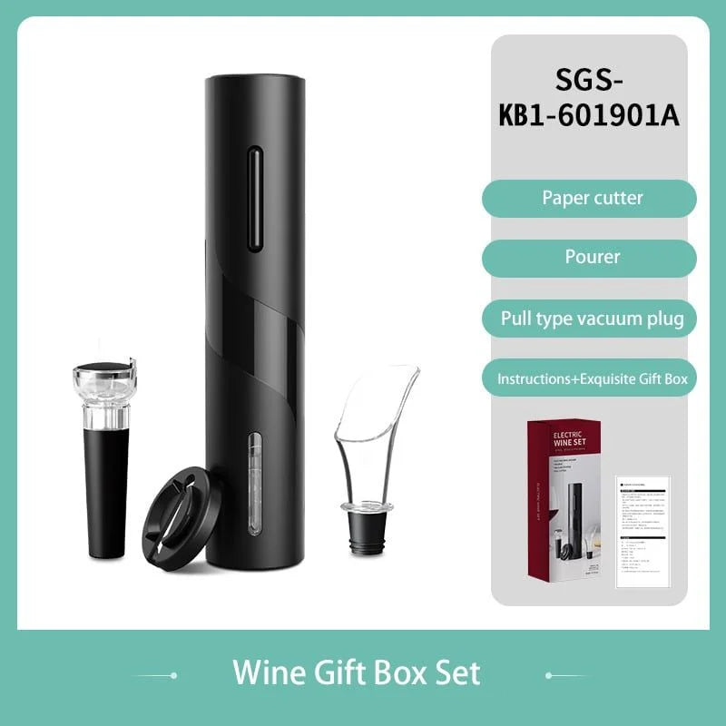 Electric wine Bottle Opener Set for Home